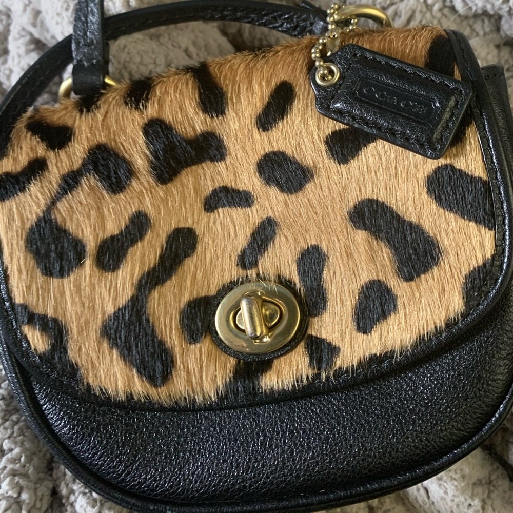 Coach crossbody mini bag